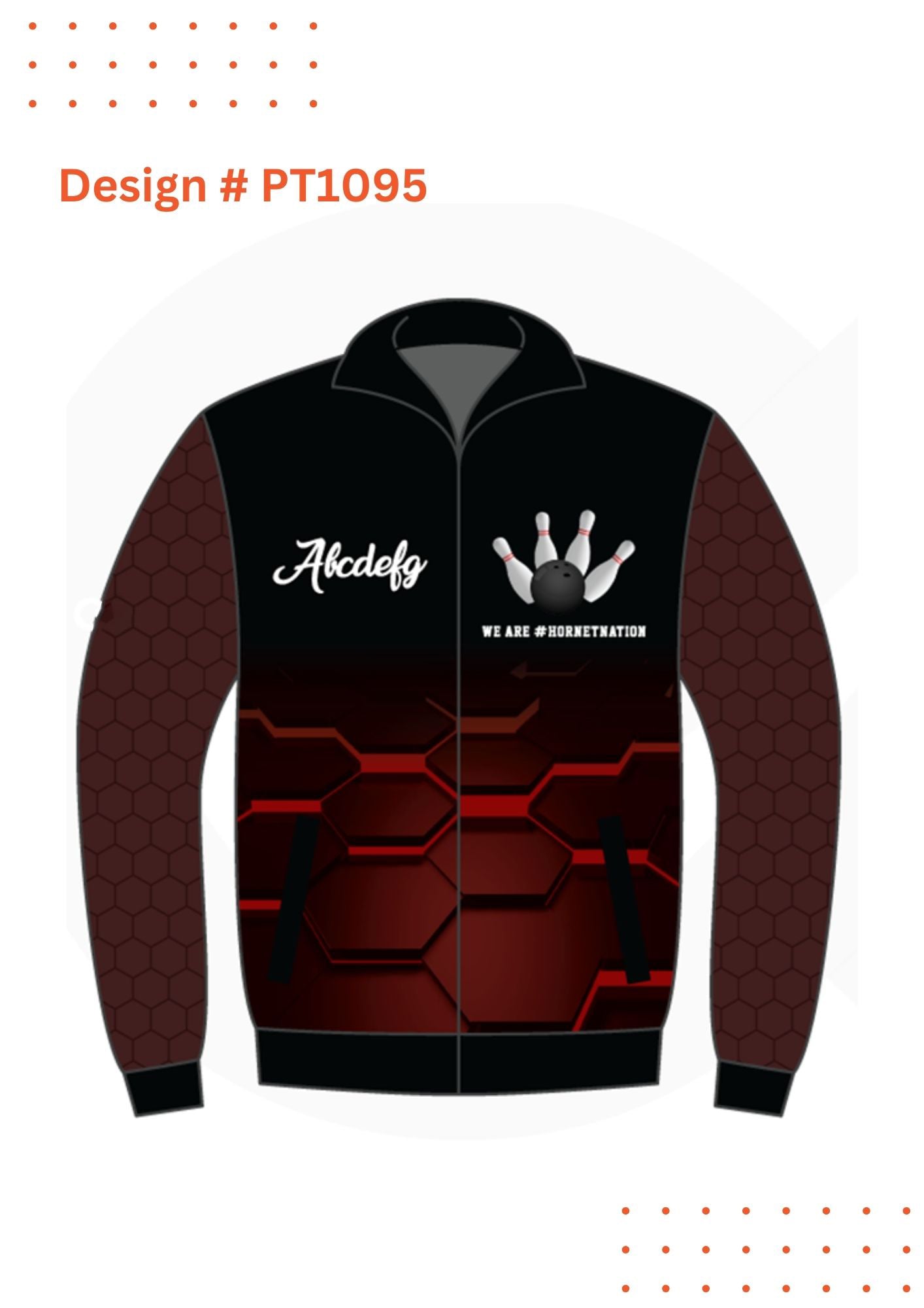 Custom Track Jackets & Pants
